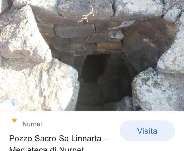 Ferienwohnung Su Cuccureddu Onifai Exterior foto